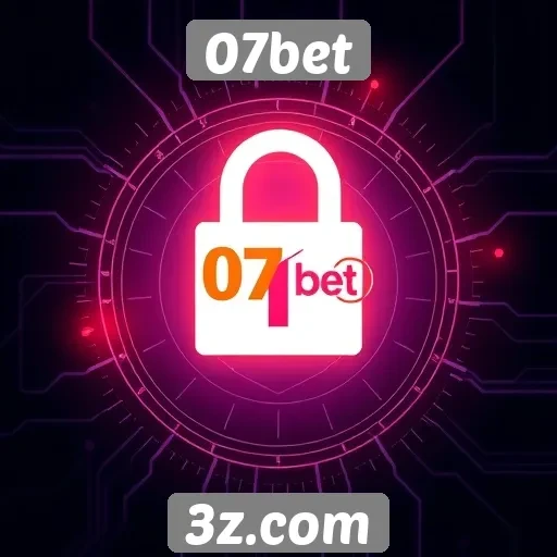 Segurança e proteção de dados no 07bet