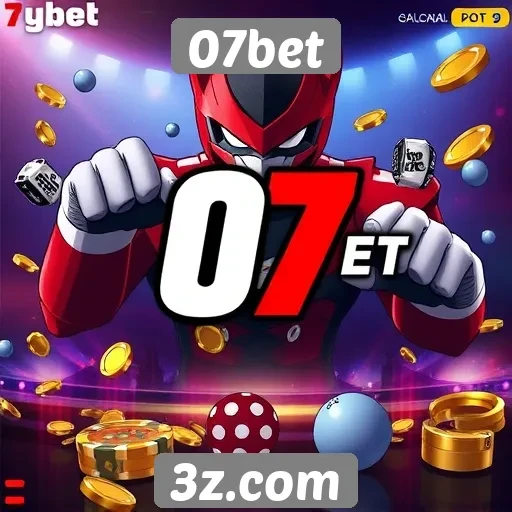 Visão geral dos jogos online no site 07bet