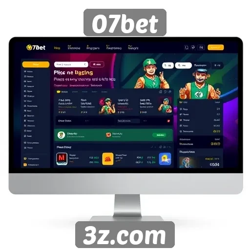 Avaliação da usabilidade da plataforma 07bet