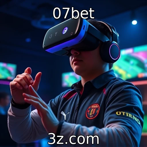 Tecnologia de realidade virtual na indústria de jogos